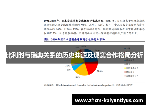 比利时与瑞典关系的历史渊源及现实合作格局分析