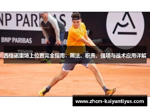 西格诺里场上位置完全指南：踢法、职责、强项与战术应用详解